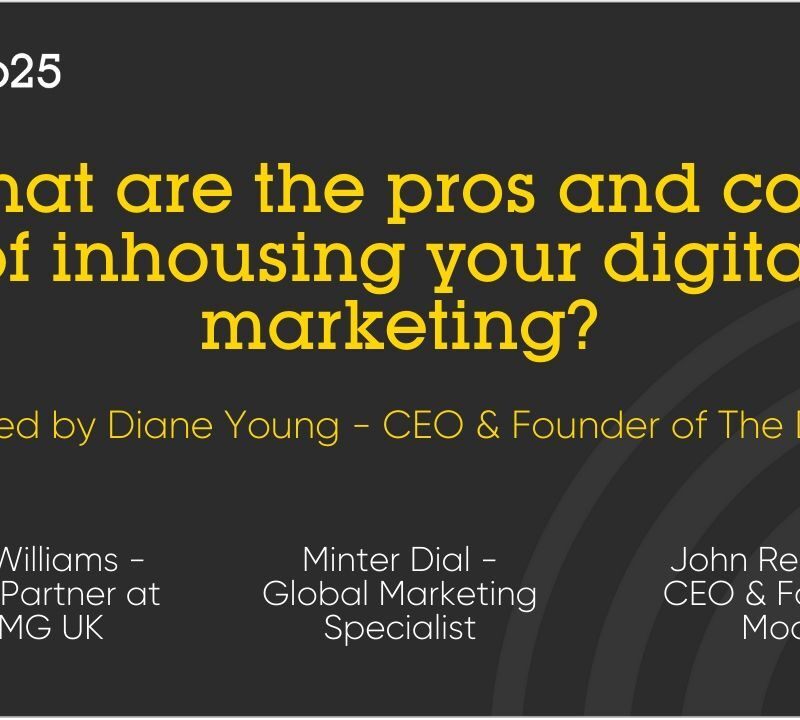 Pros and Cons of Inhousing your Digital Marketing Discussion