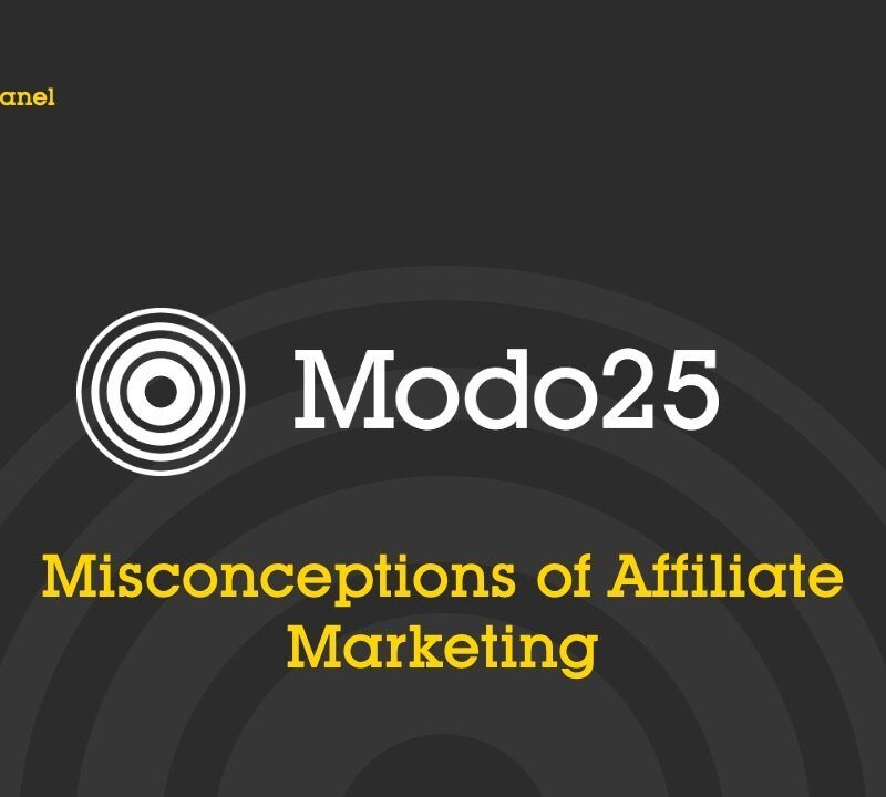 Misconceptions of Affiliate Marketing