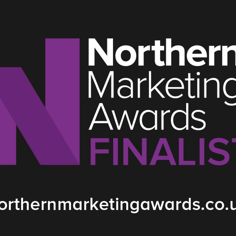 Modo25 shortlisted for Northern Marketing Award