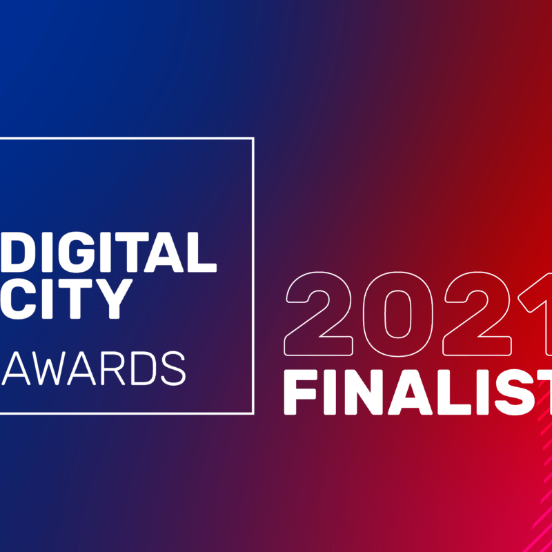 Modo25 nominated digital city festival awards 2021