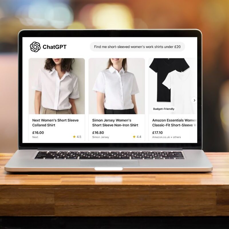 ChatGPT Shopping: How to optimise your ecommerce site - Modo25
