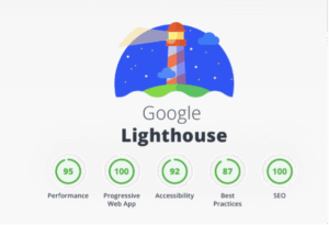 Google Lighthouse scores