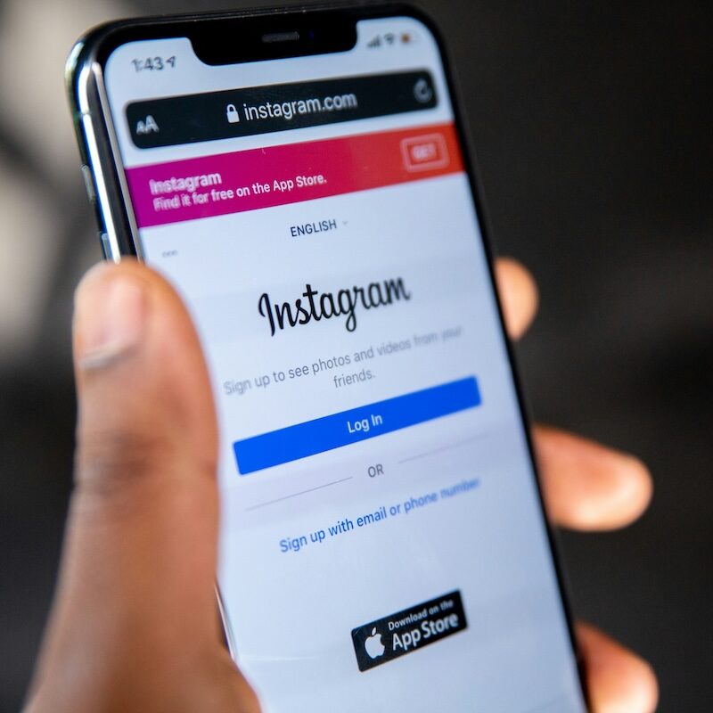 Instagram indexing