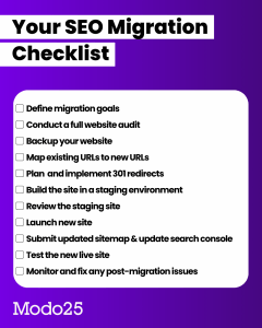 SEO checklist