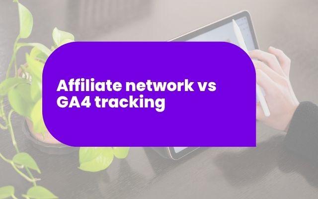 Affiliate tracking