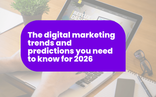Digital marketing trends 2026