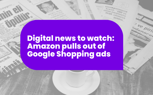 Amazon & Google Shopping