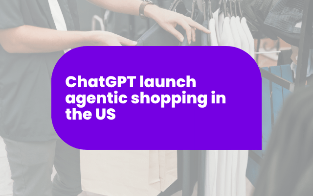 ChatGPT launch agentic shopping in the US