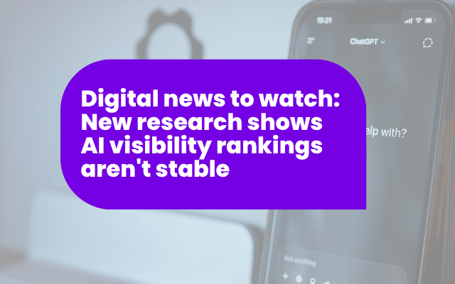 AI visibility
