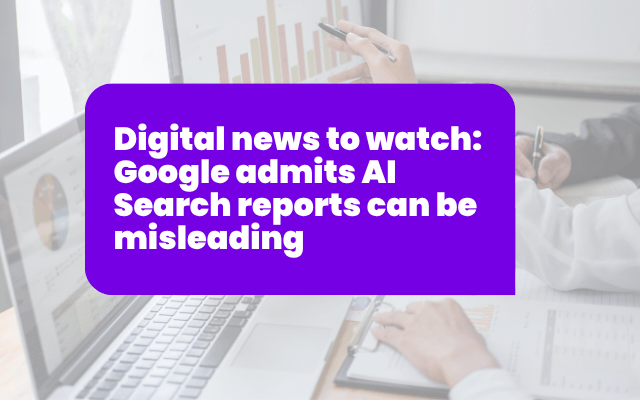 AI Search reports