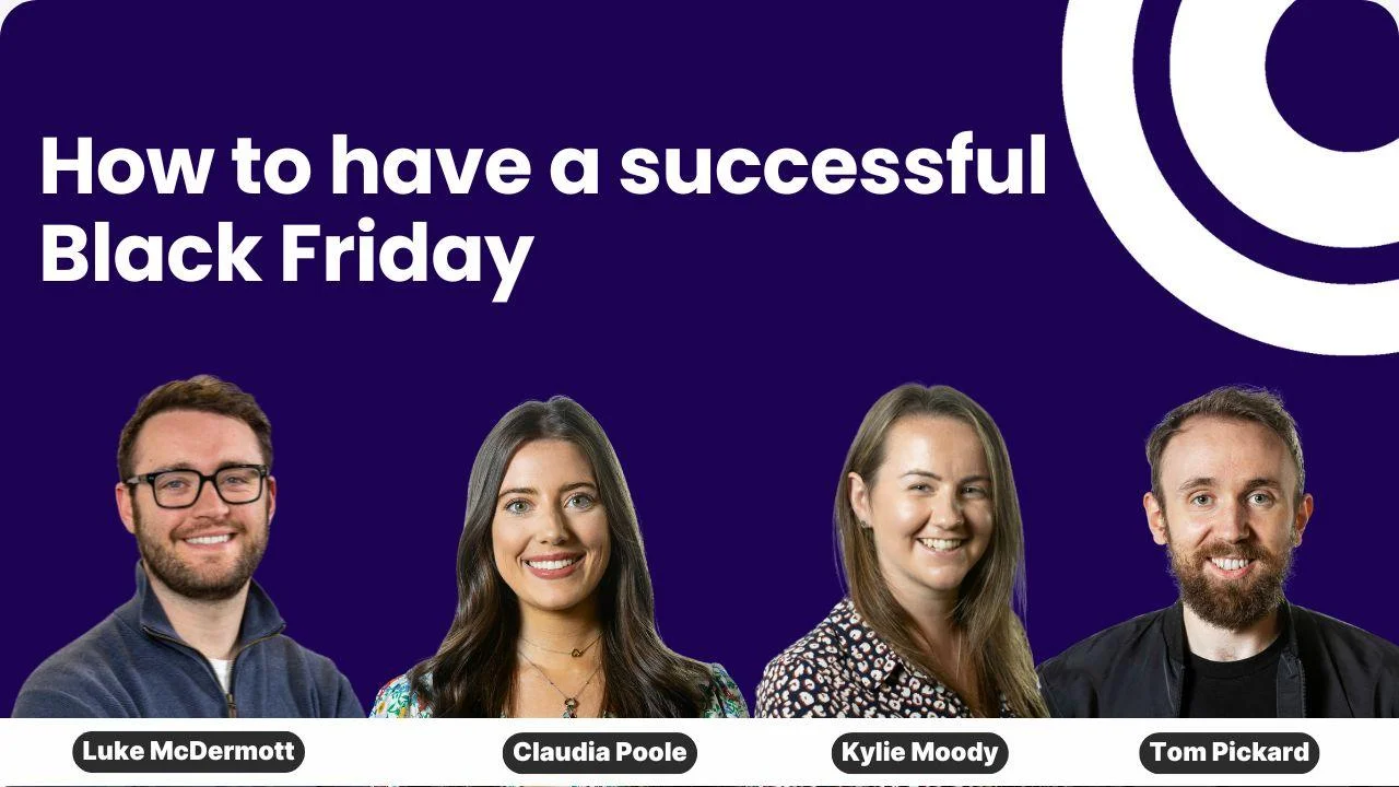 Black Friday prep webinar