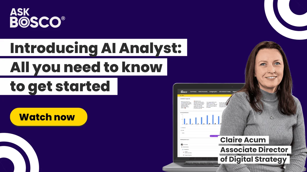Introducing AI Analyst: All you need to know to get started.