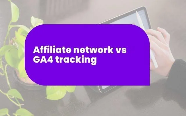 Affiliate tracking