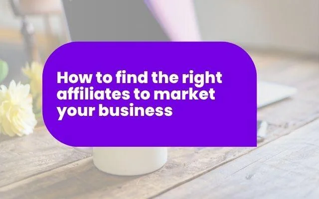 how to find affiliates