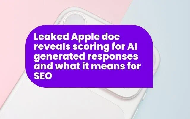 What AI means for SEO