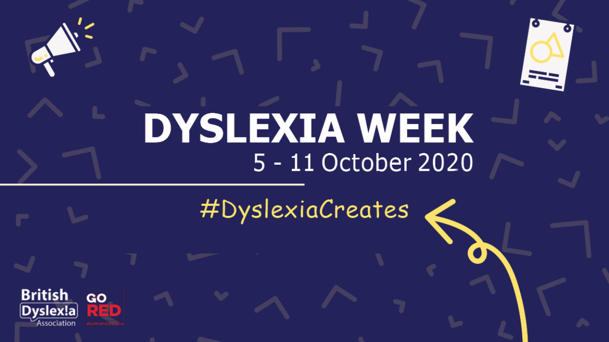 Dyslexia Awareness Week October 2020