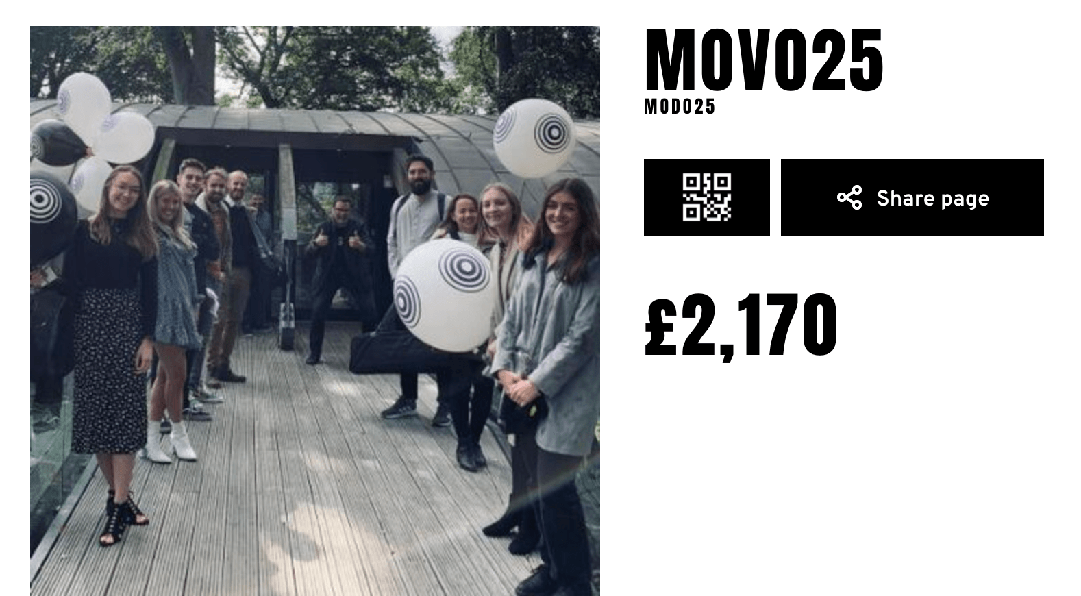 Modo25 completes movember fundraising