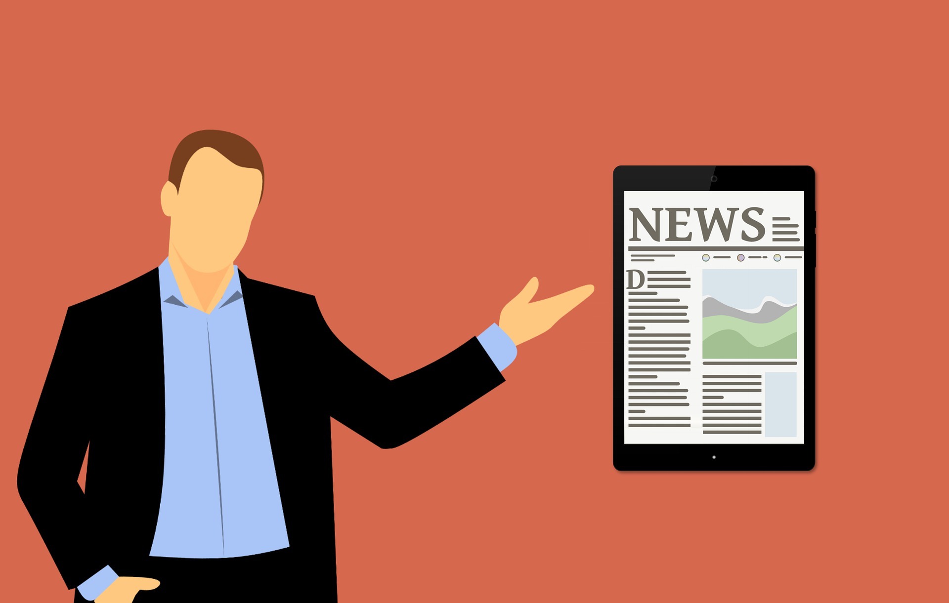 Using breaking news for content ideation