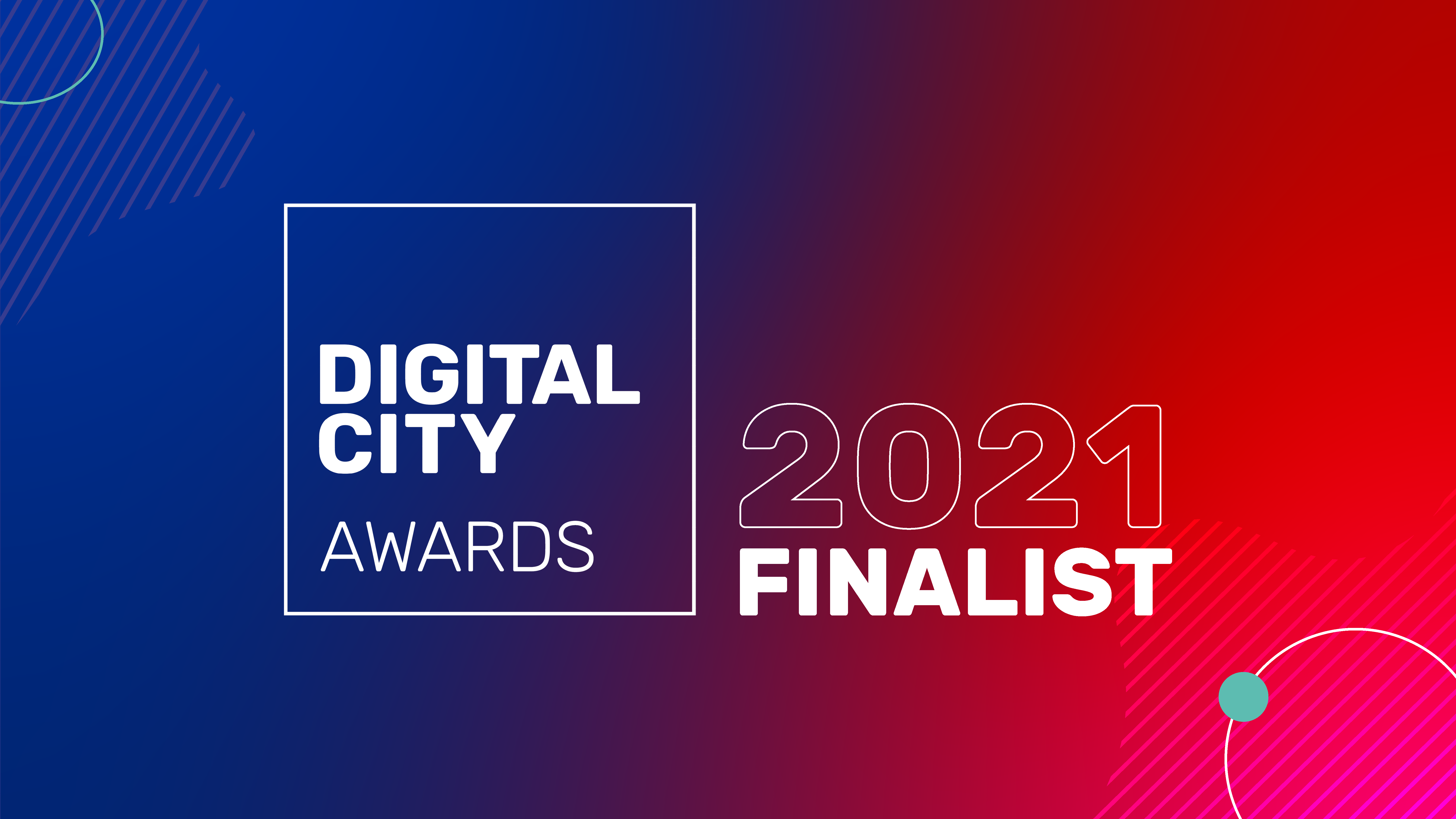 Modo25 nominated digital city festival awards 2021