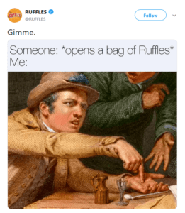 Ruffles marketing