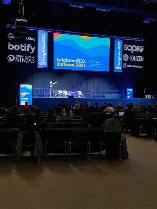 BrightonSEO Stage