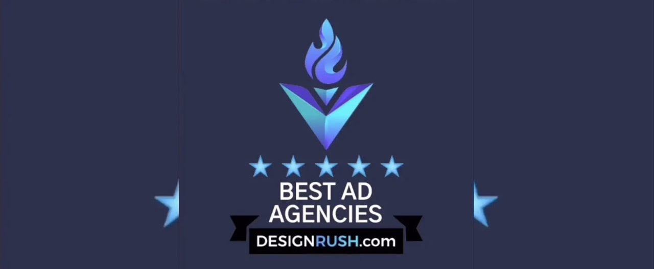 Design Rush top Google Ads Agency graphic