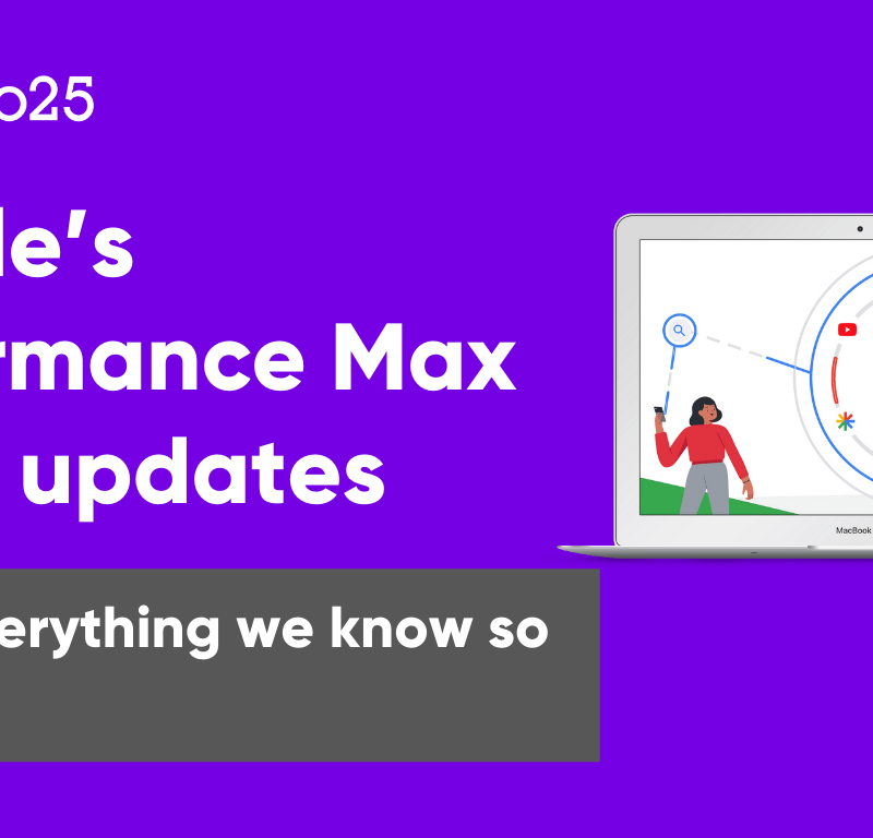 Performance Max updates